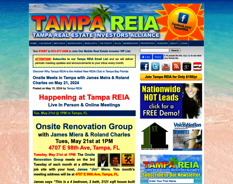 Tampareia.com thumbnail