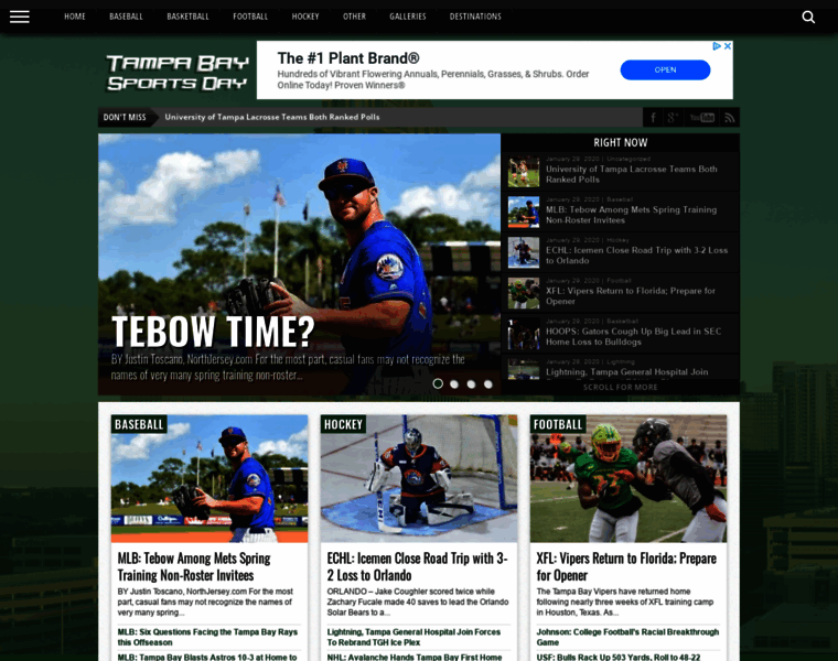 Tampasportsday.com thumbnail