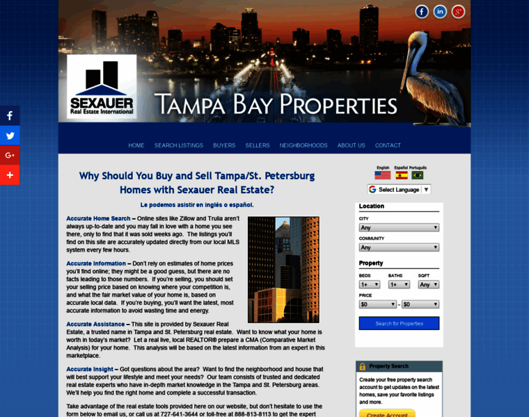 Tampastpetersburgproperties.com thumbnail