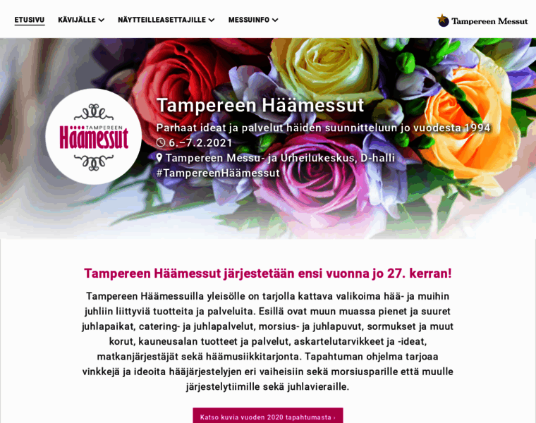 Tampereenhaamessut.com thumbnail