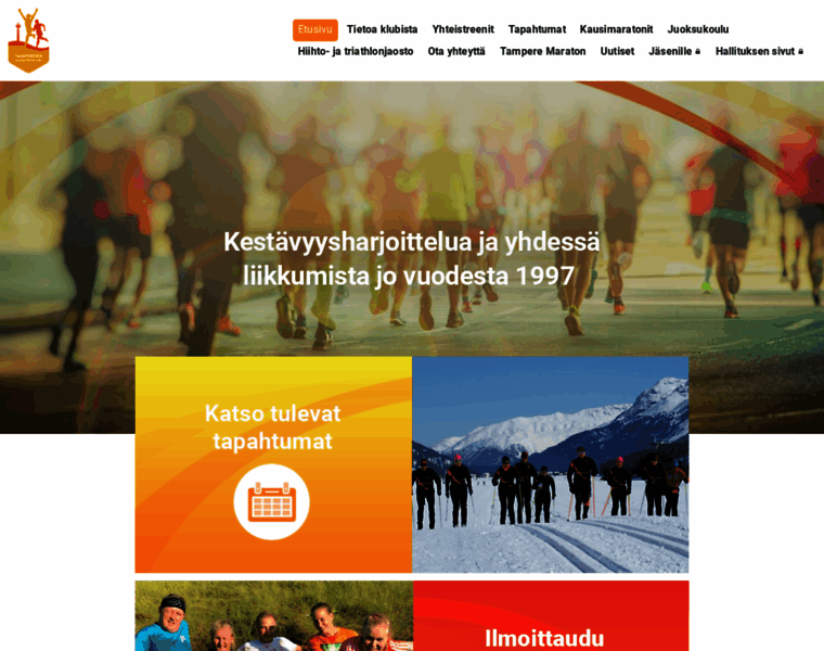 Tampereenmaratonklubi.com thumbnail