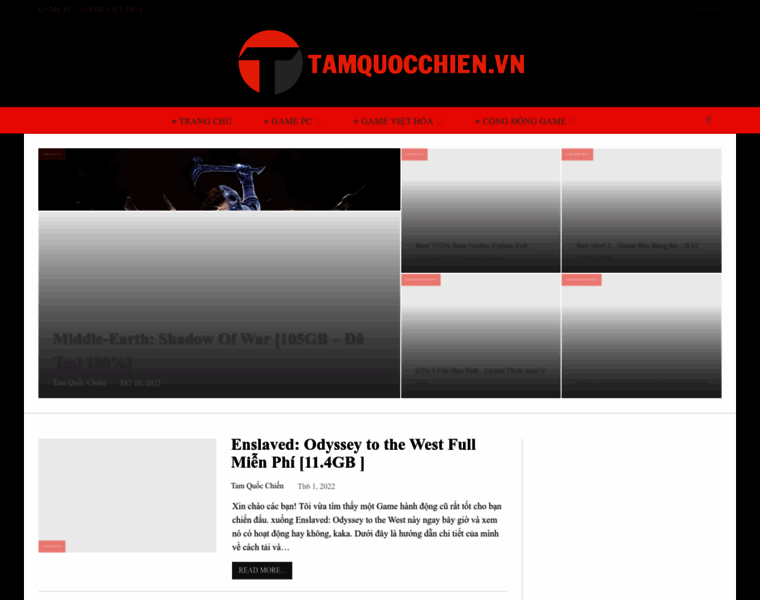 Tamquocchien.vn thumbnail