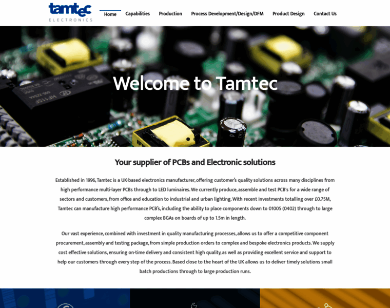 Tamtec.co.uk thumbnail