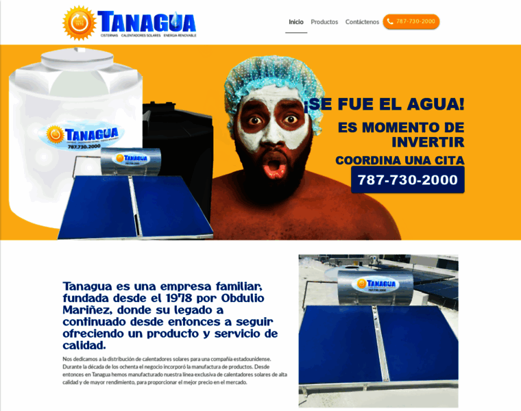 Tanagua.com thumbnail