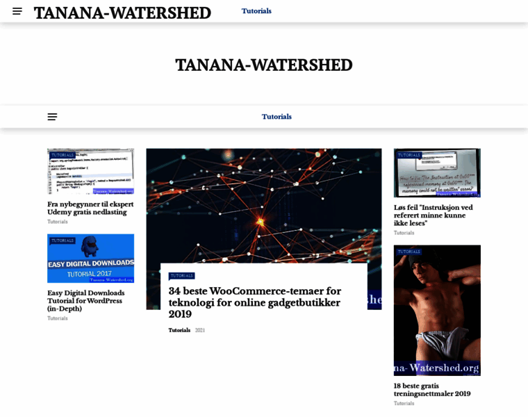 Tanana-watershed.org thumbnail