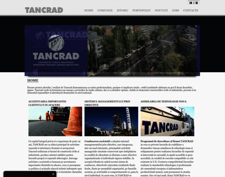 Tancrad.ro thumbnail