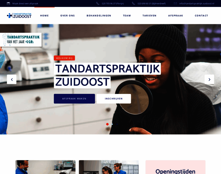 Tandartspraktijk-zuidoost.nl thumbnail
