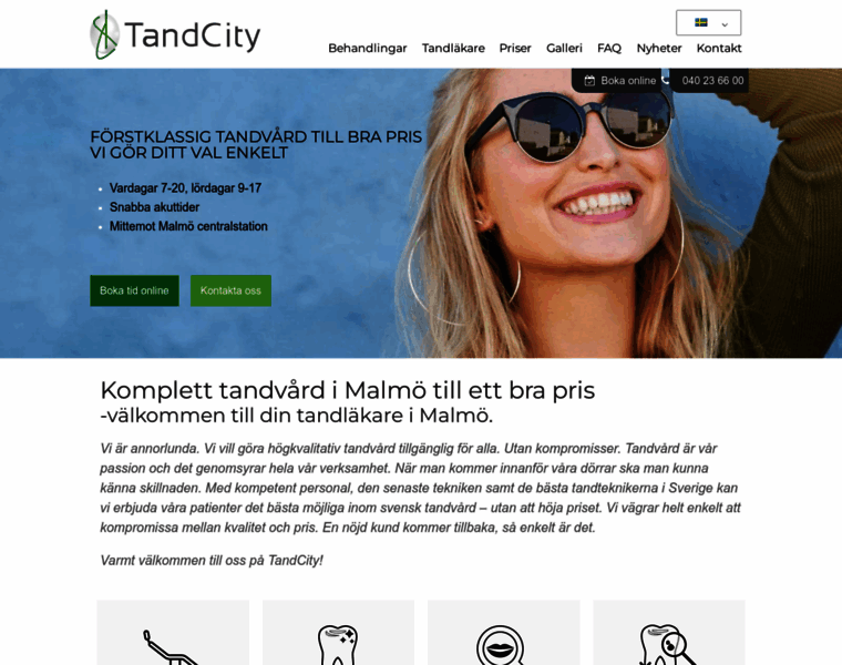 Tandcity.se thumbnail