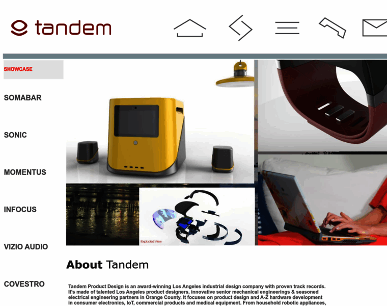 Tandem-design.com thumbnail