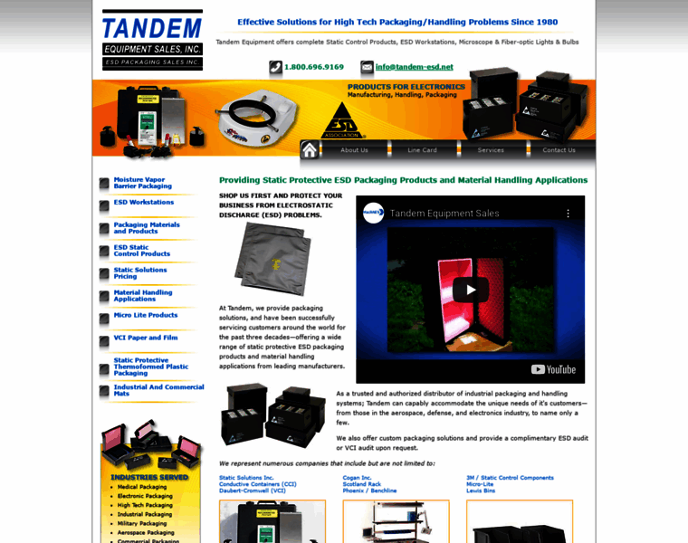 Tandem-esd.net thumbnail