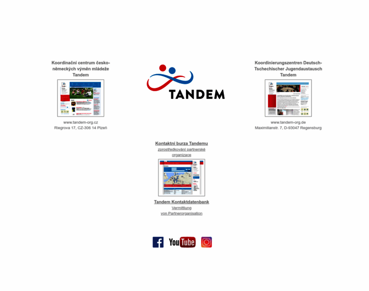 Tandem-org.eu thumbnail