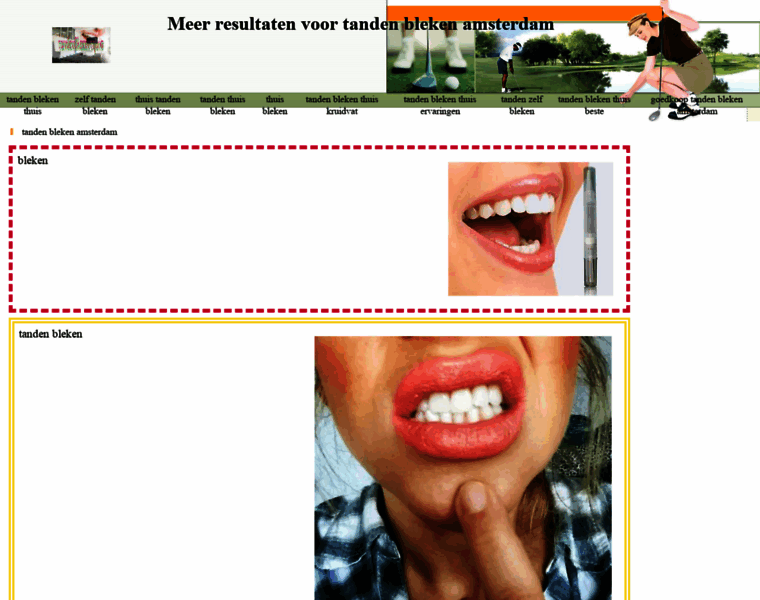 Tandenblekenthuis.net thumbnail