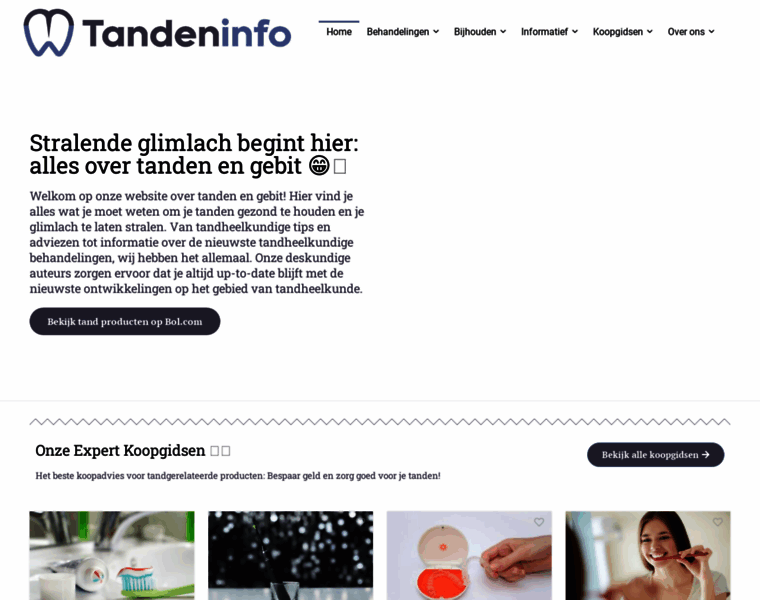 Tandeninfo.nl thumbnail