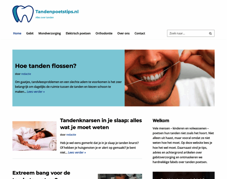 Tandenpoetstips.nl thumbnail