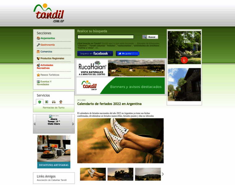Tandil.com.ar thumbnail