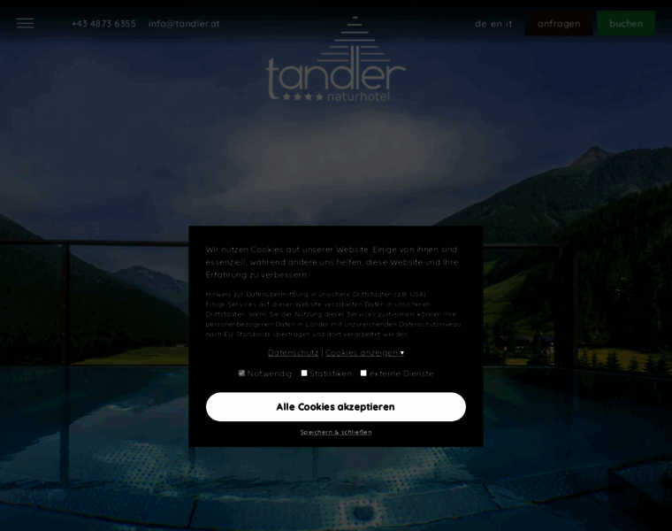 Tandler.at thumbnail