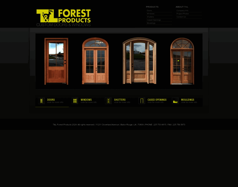 Tandlforest.com thumbnail
