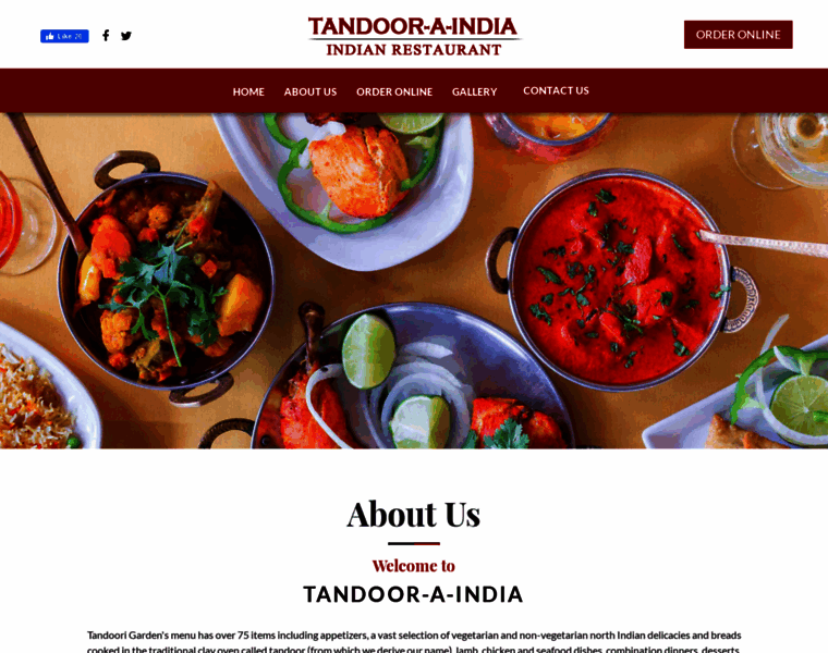 Tandooraindiaonline.com thumbnail