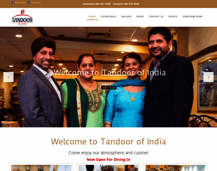 Tandoorofindia.com thumbnail