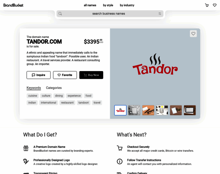 Tandor.com thumbnail