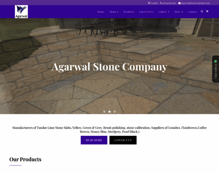 Tandurstone.in thumbnail