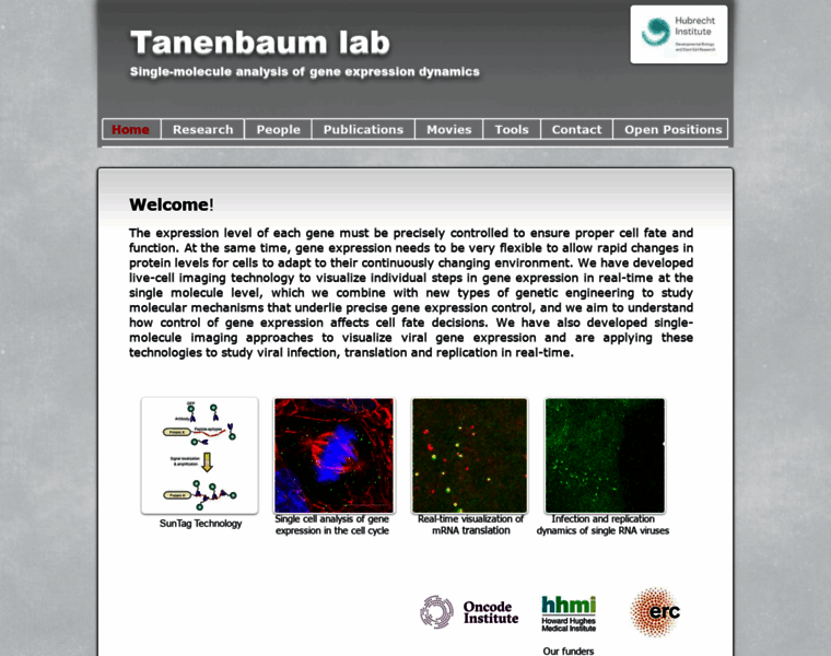 Tanenbaumlab.org thumbnail