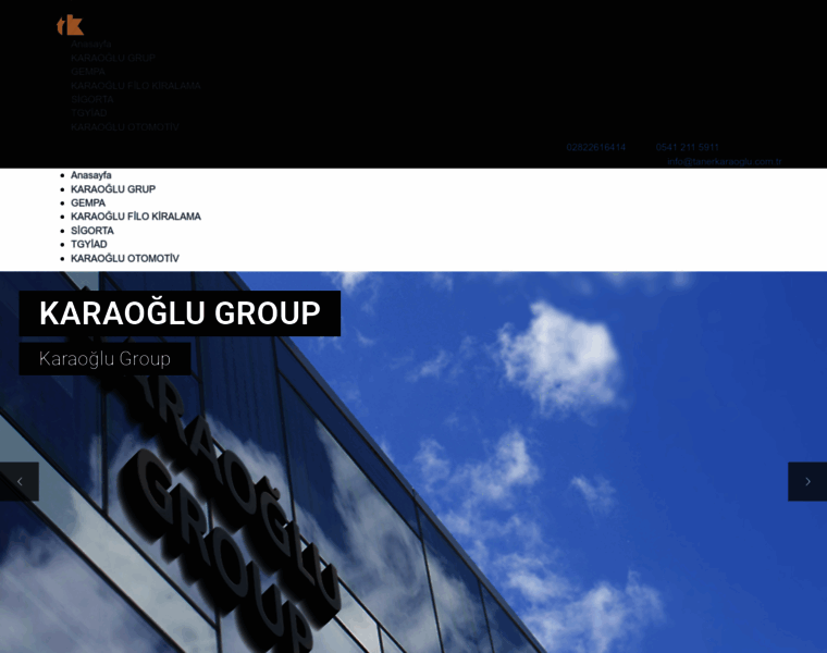 Tanerkaraoglu.com.tr thumbnail Tanerkaraoglu.com.tr thumbnail