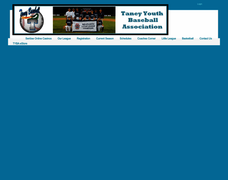 Taneybaseball.com thumbnail