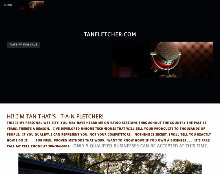 Tanfletcher.com thumbnail
