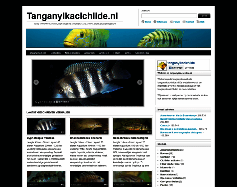 Tanganyikacichlide.nl thumbnail