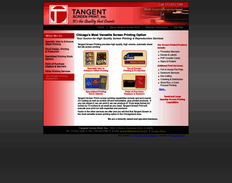 Tangentprint.com thumbnail