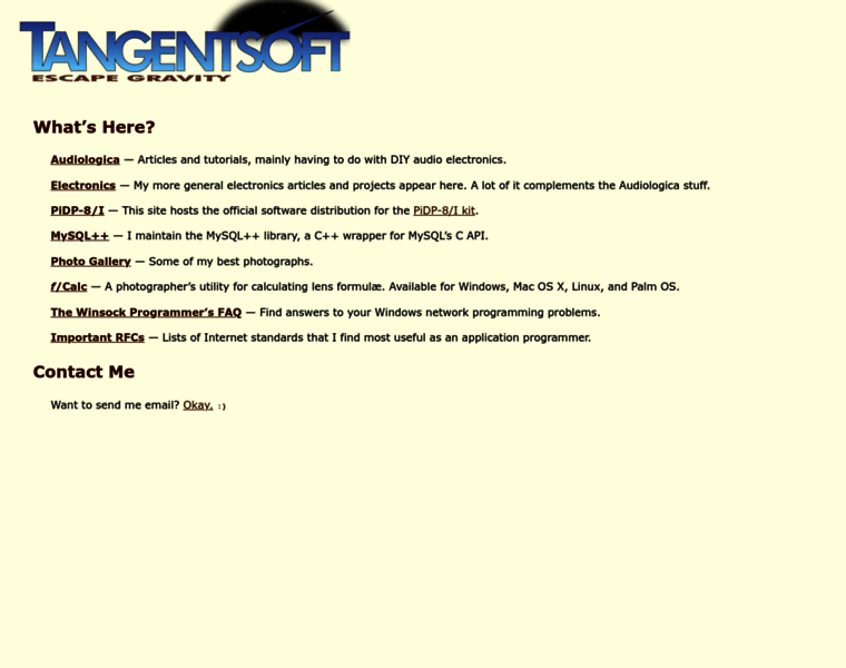 Tangentsoft.net thumbnail