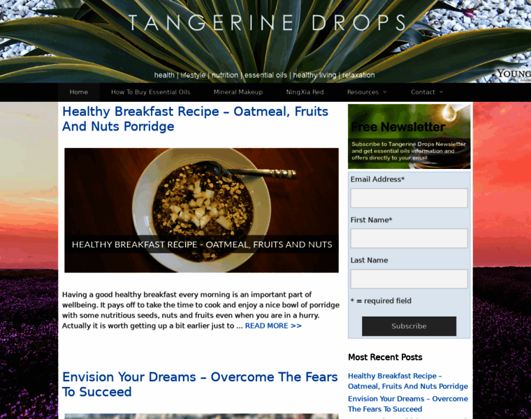 Tangerinedrops.com thumbnail