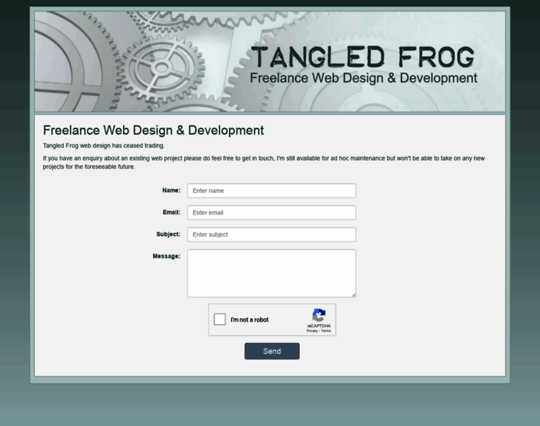 Tangledfrog.com thumbnail