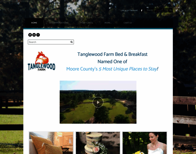 Tanglewoodfarmbandb.com thumbnail