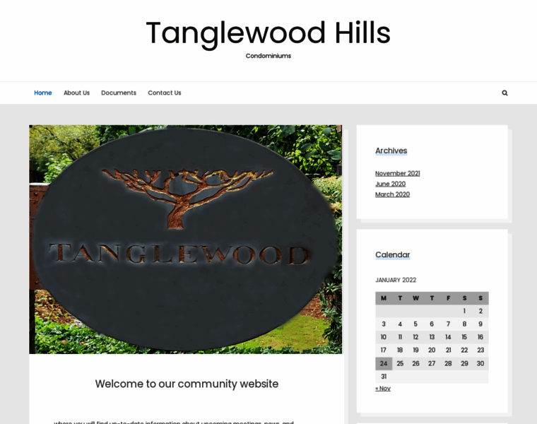 Tanglewoodhoa.org thumbnail