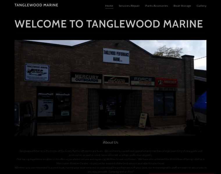 Tanglewoodmarine.com thumbnail