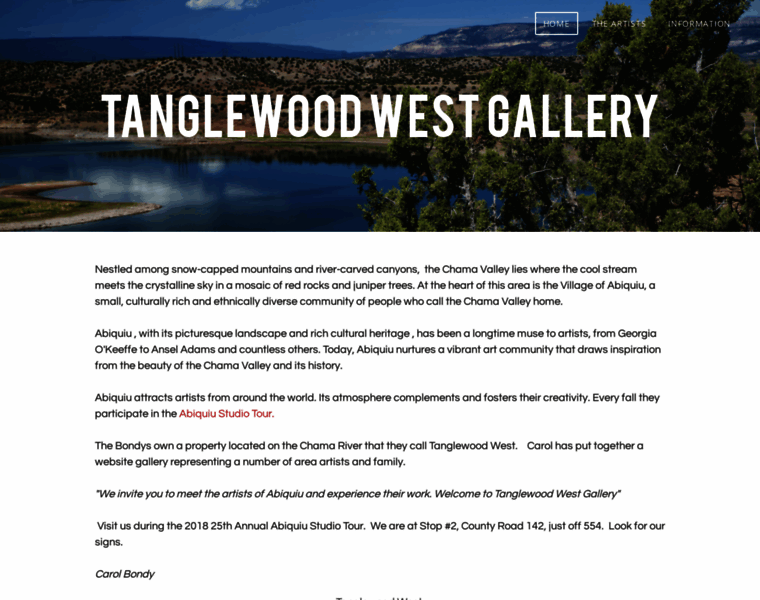 Tanglewoodwest.com thumbnail