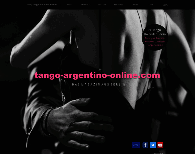 Tango-argentino-online.com thumbnail