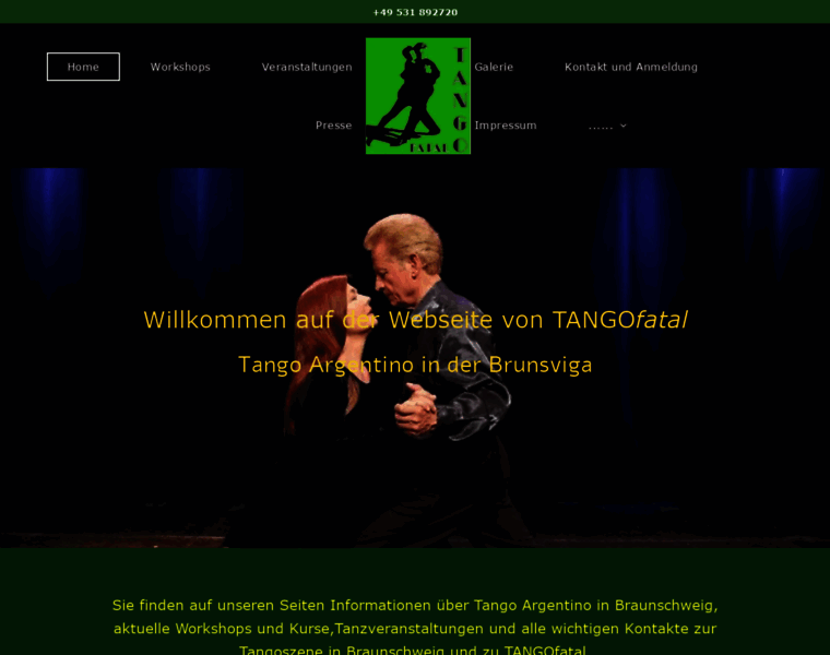 Tango-braunschweig.de thumbnail