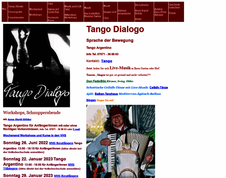 Tango-dialogo.de thumbnail