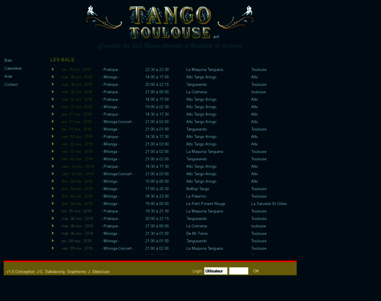 Tango-toulouse.net thumbnail