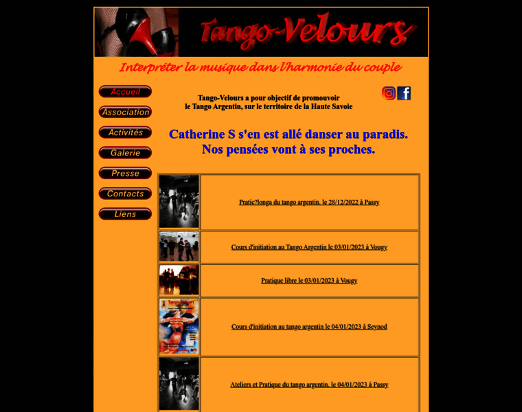 Tango-velours.fr thumbnail