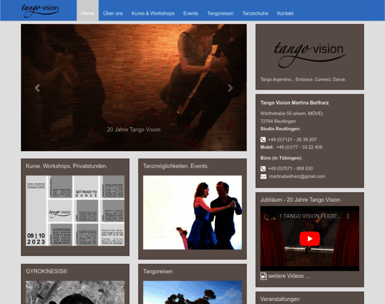 Tango-vision.de thumbnail