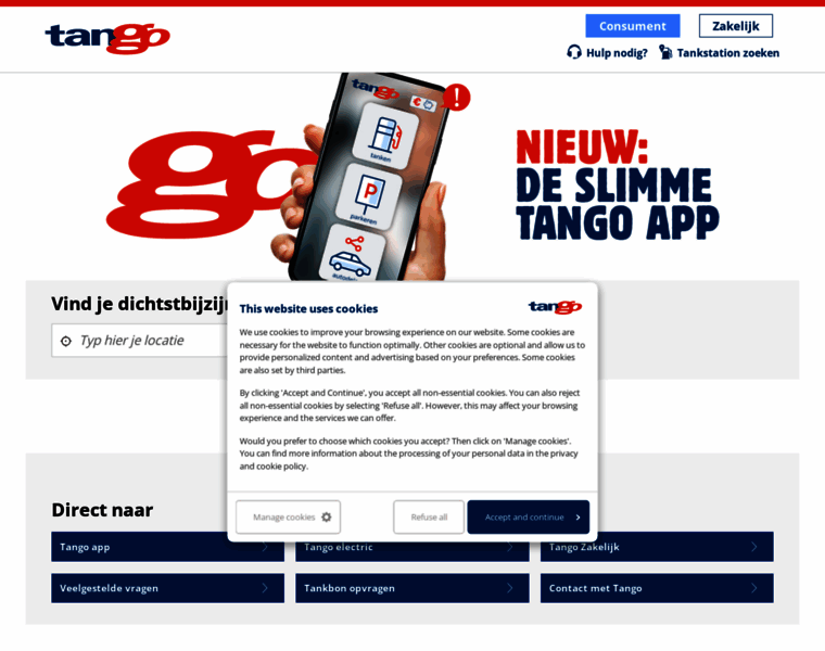 Tango.nl thumbnail