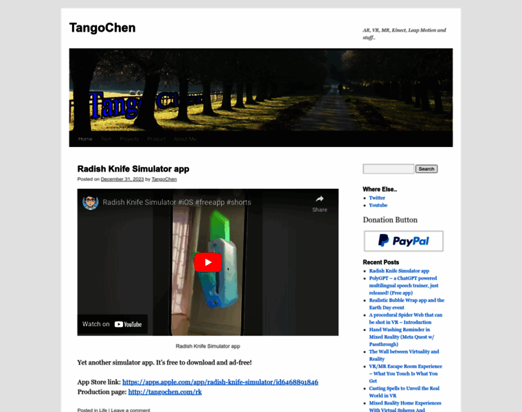 Tangochen.com thumbnail