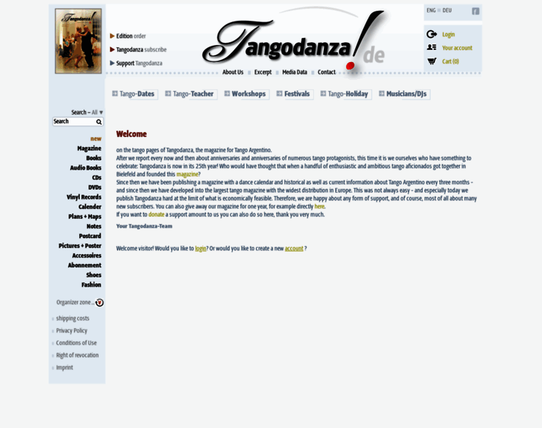 Tangodanza.de thumbnail