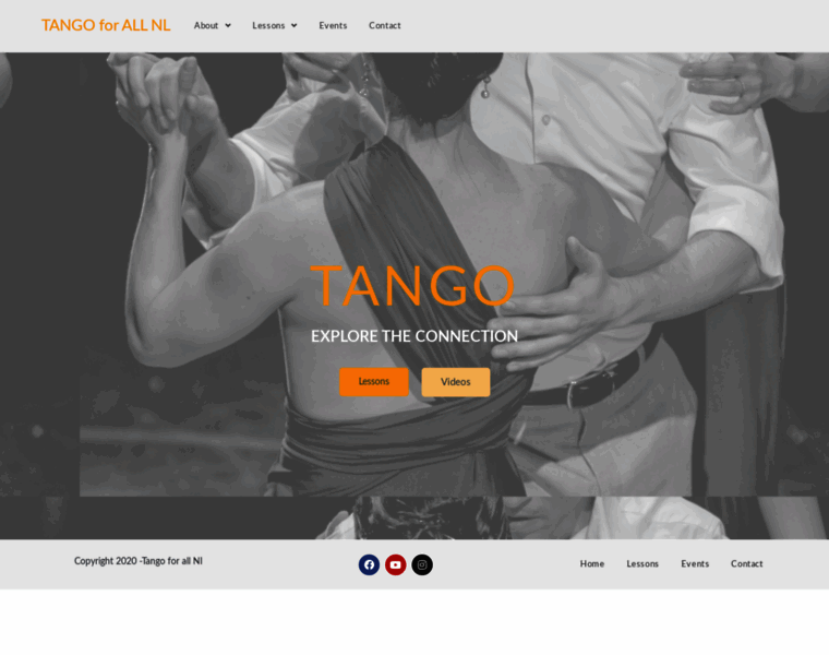 Tangoforall.com thumbnail