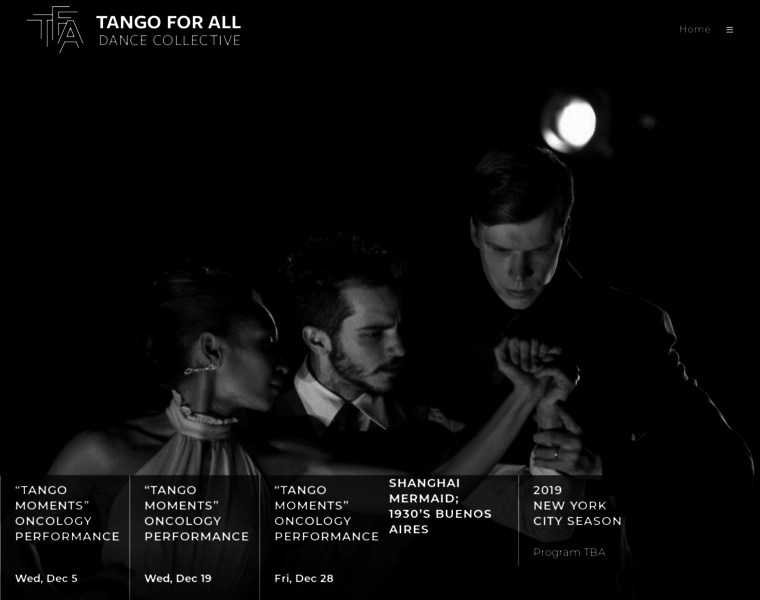 Tangoforall.org thumbnail