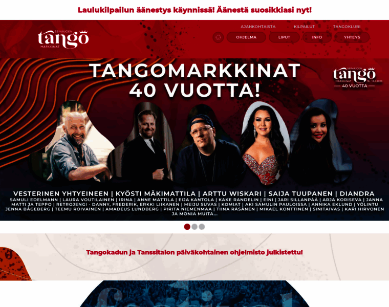 Tangomarkkinat.fi thumbnail